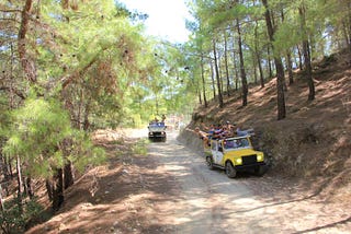 My best safari tours in Alanya and safari tour prices