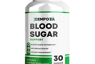 Zempoza Blood Sugar Support 🚨🍬 RUSH MY CBD Limited Time Deal!