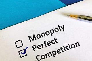 Competição Perfeita e Monopólio: A determinação de preço nos casos extremos