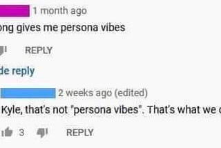 The “Persona Vibes” Effect