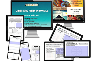 Easy Homeschool Unit Study Planning 101 Pt. 1 — Family Unit Study Brainstorming