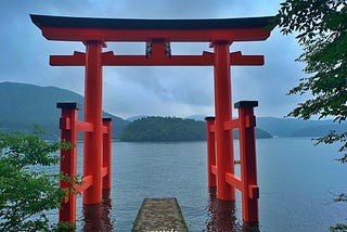 尋找富士山 2019 — 箱根蘆之湖