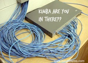 Kimba Unplugged. Sort Of.