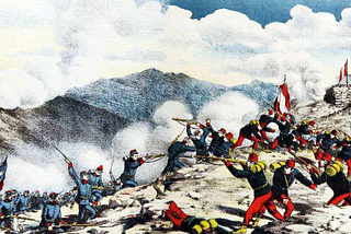 Cascading effects and the Battle of Concepción