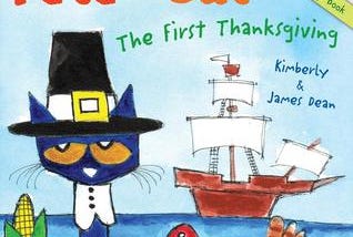 PDF @ Download !! Pete the Cat: The First Thanksgiving EPUB [pdf books free]