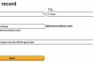 What is DKIM Record?