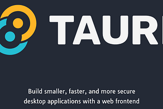 Rust-icating the Web: A Journey into Tauri