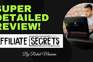 Rahul Mannan Course Free Download| Affiliate Secrets 2.0 Review