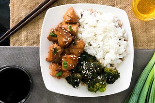 Easy Honey Garlic Chicken