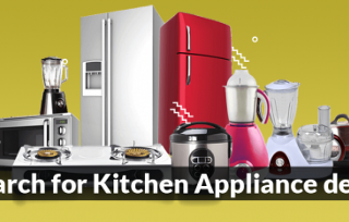 With Christmas nearing- Grab offers and savings on Kitchen Appliances