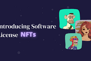 Introducing Software License NFTs