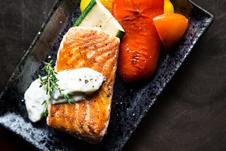 How to import frozen salmon into Canada?