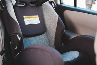 What to do if your baby or toddler doesn't like to be in the car seat