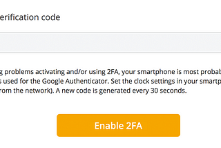 Secure your ICONOMI ICO account with Two Factor Authentication (2FA)