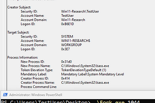 What the Fork: Exploring Telemetry Gaps in Microsoft’s 4688 Event