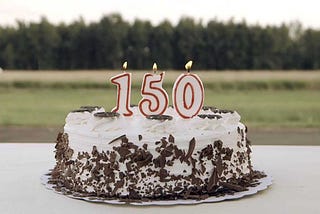 150 Years Old