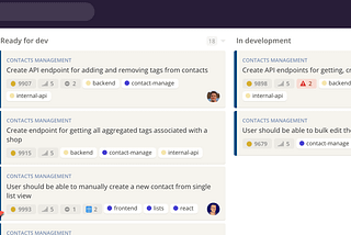 Clubhouse (Jira/Trello/Github) Toggl Time and Task Tracking