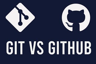 git vs. github