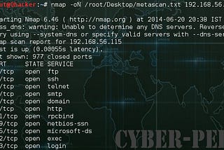 How to save Nmap output to file Example a Complete Guide