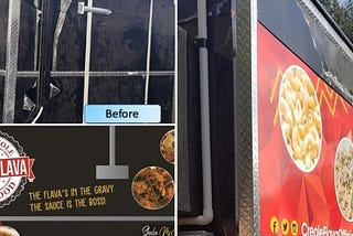 Food Truck Wraps: Creole Flava | ALTIUS Graphics