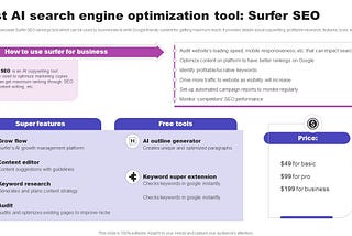 Best Ai Tool for Automating Seo Copywriting  