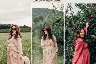  How to Style a Fall Maternity Shoot