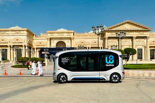 WeRide Showcased Fully Driverless Robobus on the 7th Future Investment Initiative Forum in KSA