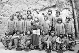 Who Were the Hopi Prisoners on the Rock?