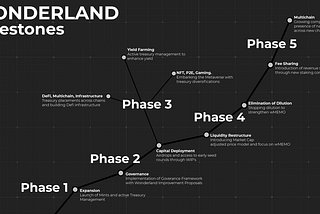 Wonderland is the first decentralized cross-chain reserve currency protocol on the TIME token.