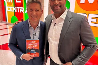 Book Release Day: “Lloyd McNeil’s Last Ride”