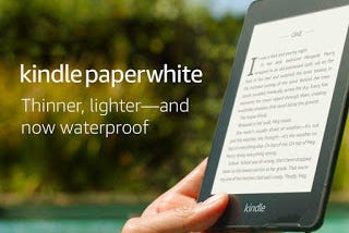 Kindle Paperwhite (10th gen) — with Built-in Many Features