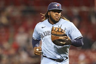 The Gold Glove case for Vladimir Guerrero Jr.