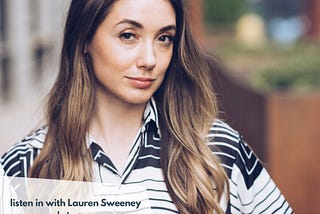 Building a Business, Self Care and Single Mothering with Lauren Sweeney
