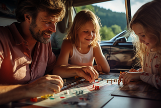 Top 5 Travel Games for Kids on the Road