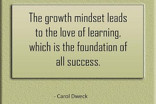 Best Growth mindset quotes