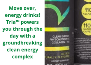 Tria Energy — A Healthy Energy Drink