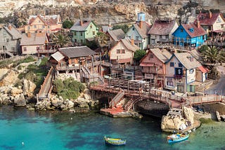 Malta’s Popeye Village Is a Real-Life Film Set You Can Visit