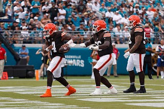 Who is the most promising young player in a disappointing Browns season?