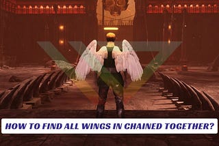 How to Find All Wings in Chained Together?