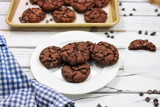 #SusanCooksVegan: Let’s Make Double Fudge Cookies with Sea Salt — EcoLux☆Lifestyle