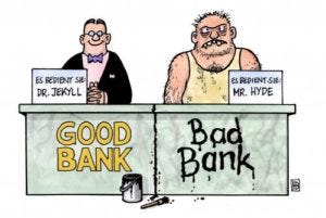 Well, now we know how bankers control our business lives!