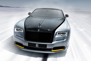 Rolls-Royce Reveals Landspeed Wraith And Dawn