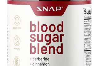 Snap Blood Sugar Blend Reviews, Work, Ingredients, Price & Side Effects [Updated 2024]