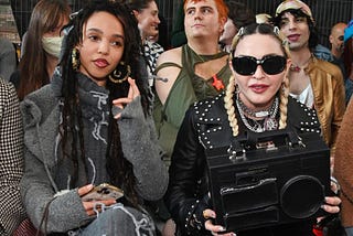 Madonna and FKA Twigs Are Central Saint Martins’ Biggest Fashion Fans