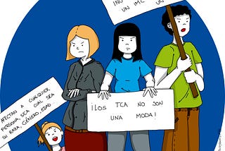 ¿Qué aspecto debe tener una persona con TCA?