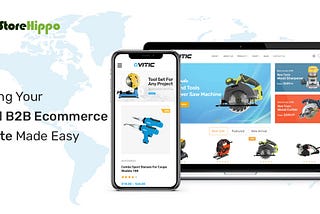 How to create a B2B ecommerce website for global markets