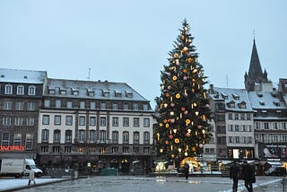 Two Christmas Trips in Europe- Vienna and Strasbourg
