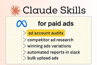 I Used Claude to Automate Facebook Ads Better Than 99% of Marketers