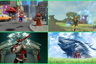 5 Best Nintendo Switch Games 2023 Edition
